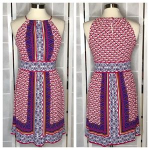 ✂️ Maggy London halter dress 12